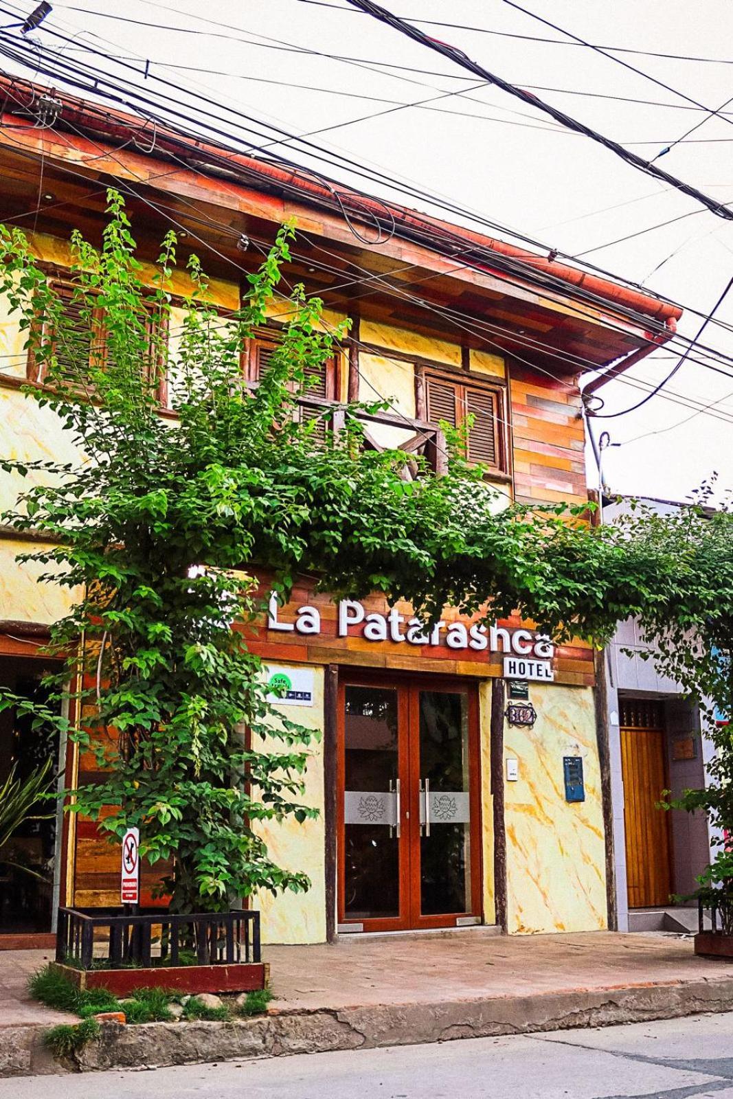 La Patarashca Otel Tarapoto Dış mekan fotoğraf
