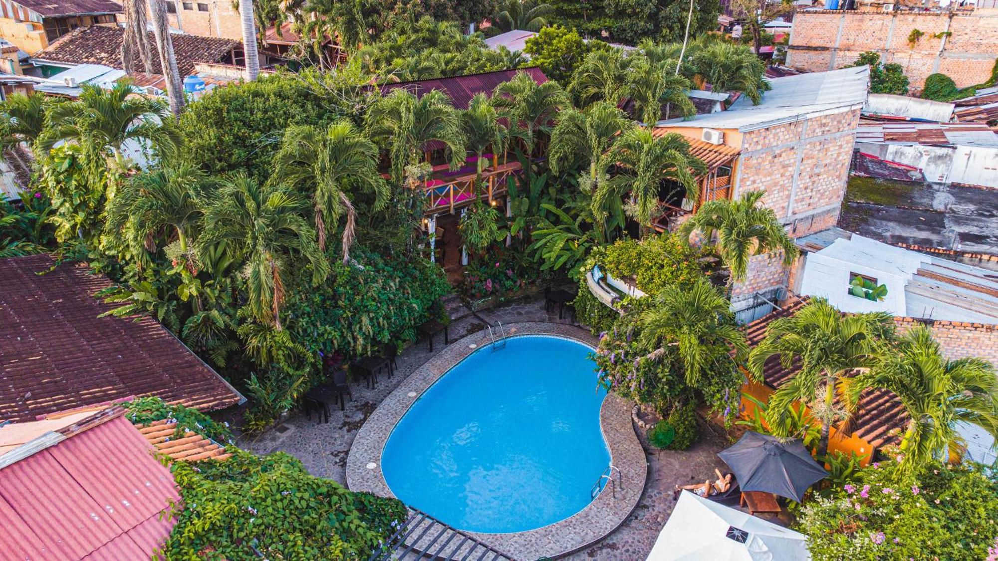 La Patarashca Otel Tarapoto Dış mekan fotoğraf